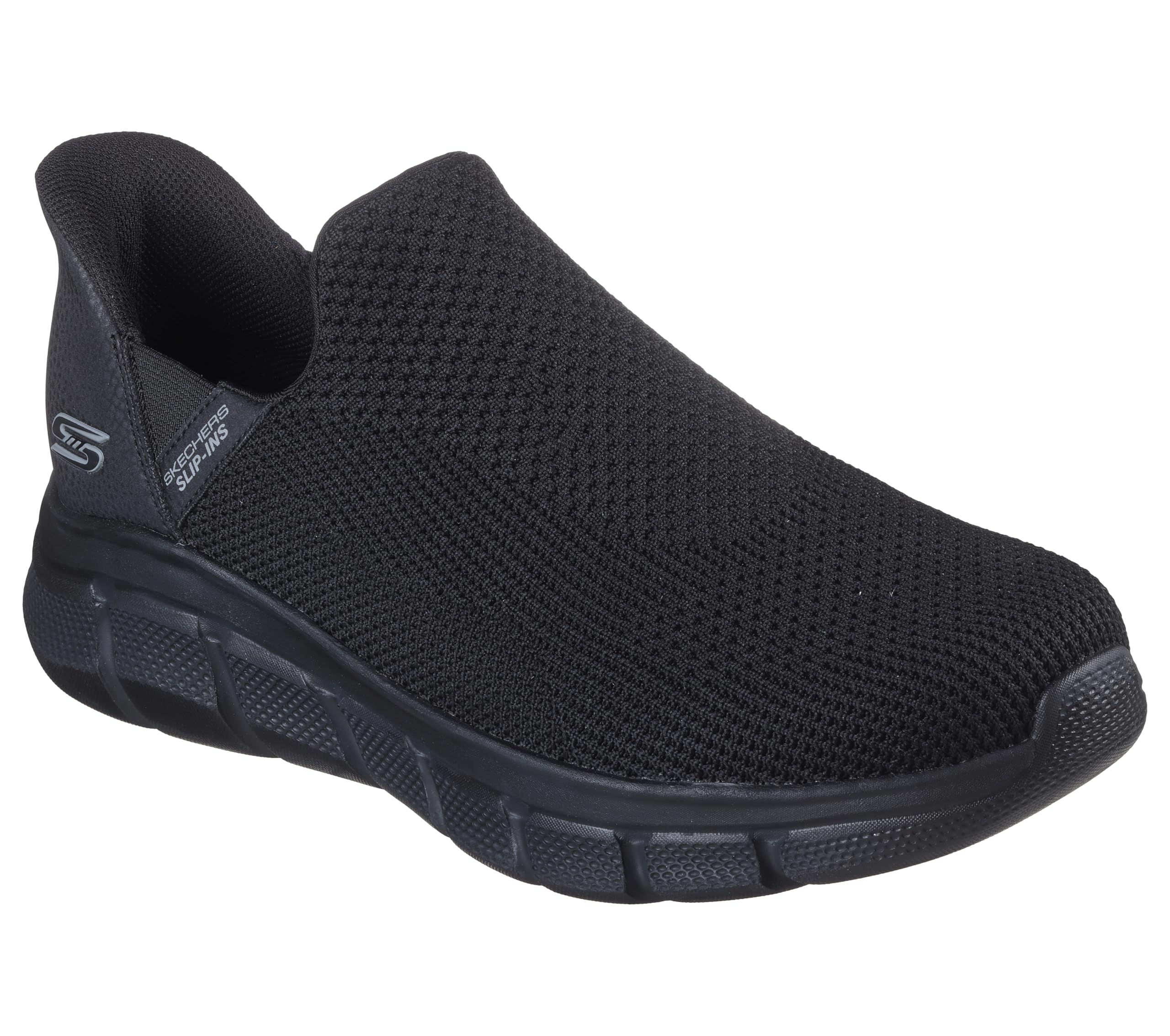 Skechers Uomo Bobs B Flex Resilient Edge Slip-in ALLENATRICE