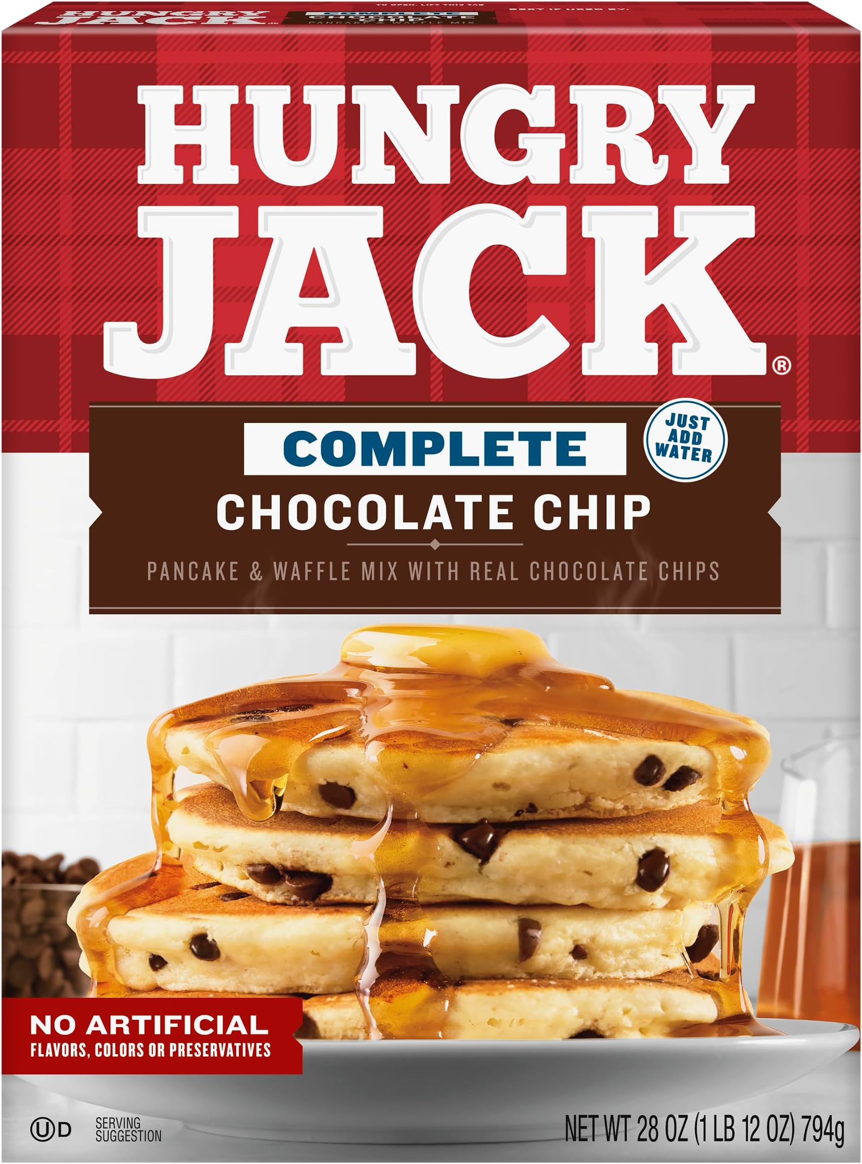 Complete Chocolate Chip Pancake & Waffle Mix 28 oz