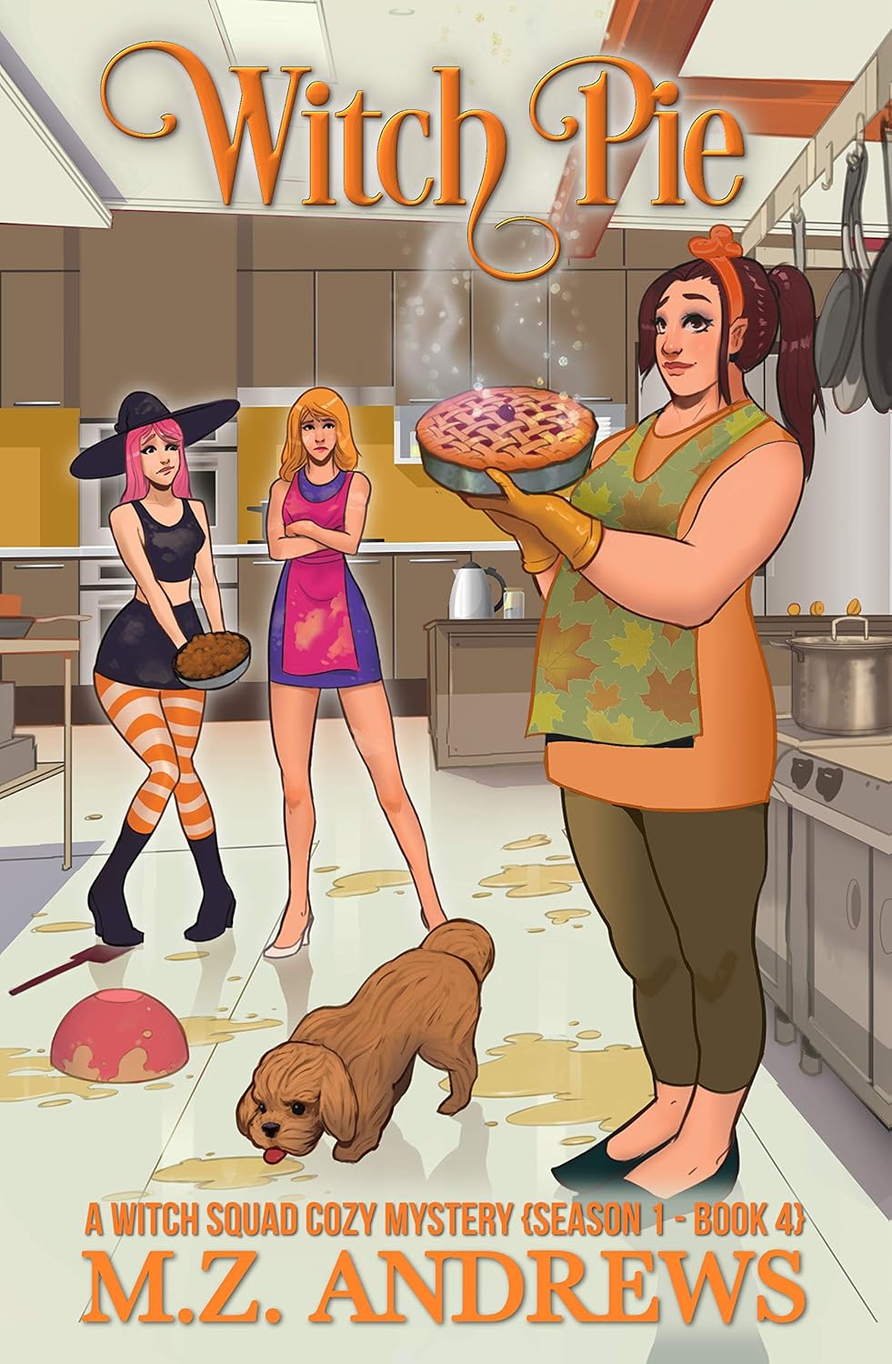 Witch Pie: A Witch Squad Holiday Special #4 (The Witch Squad Cozy Mystery Series)      Kindle Edition