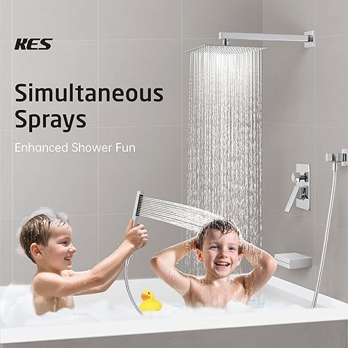 Miniatura 4 de KES XB6305-P - Juego para ducha