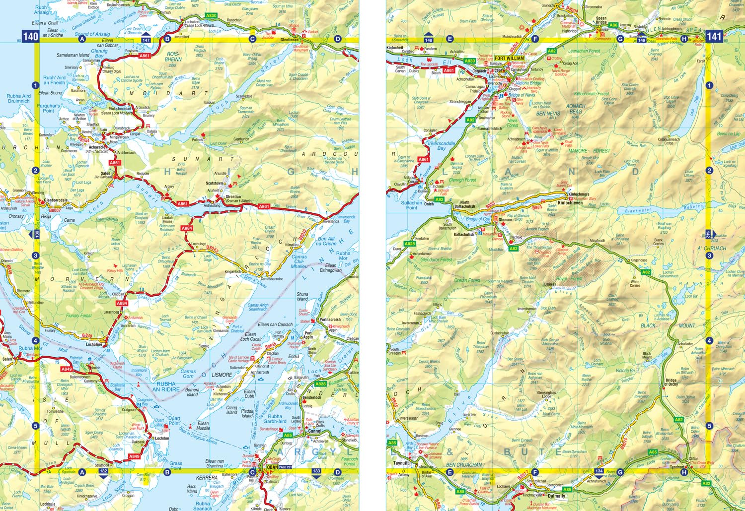 Great Britain A-Z Super Scale Road Atlas 2026 (A3 Spiral): Easy to read map of Great Britain in A5 size with spiral binding 5 81KPp1aZUTL. SL1500