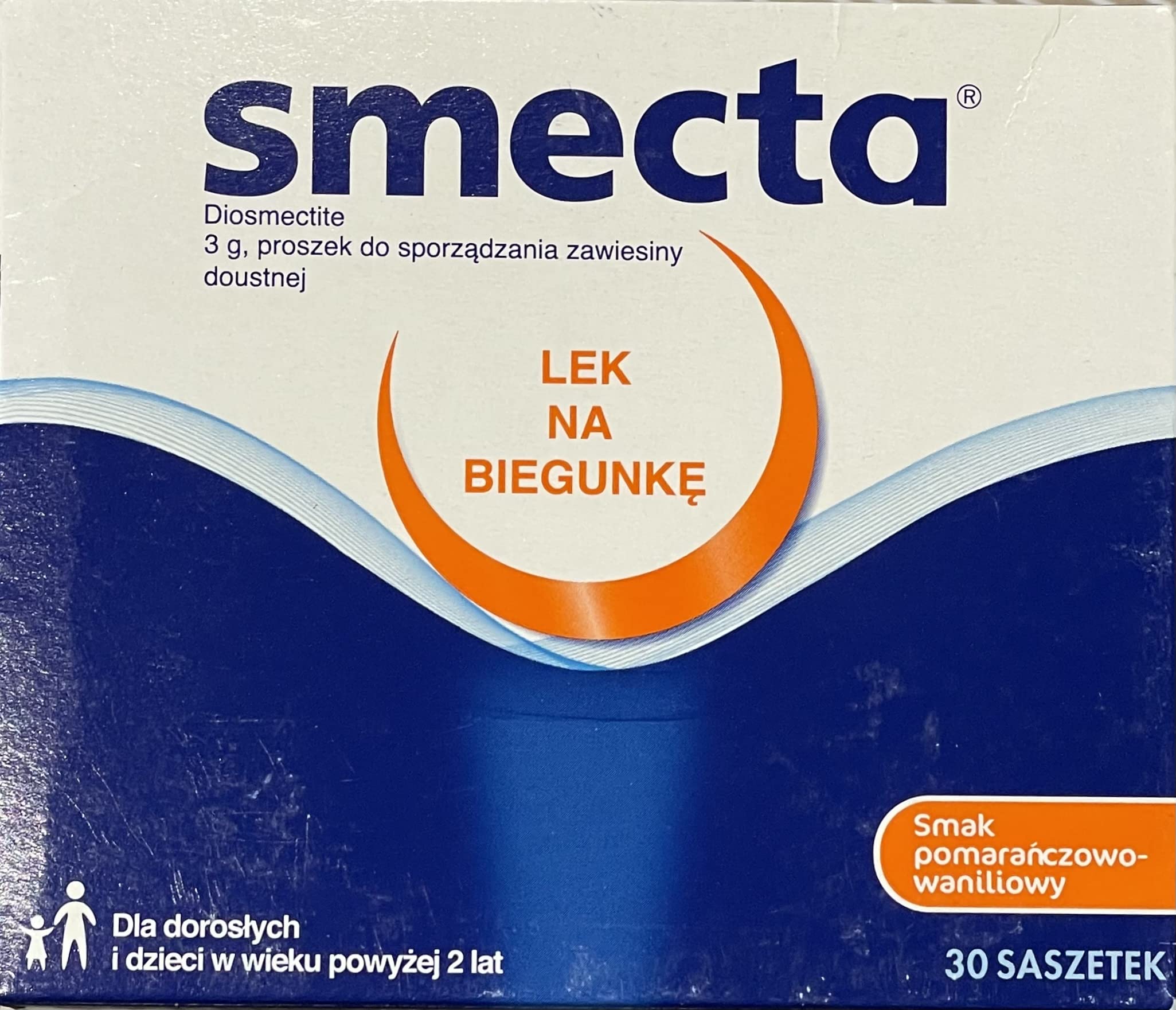 SMECTA 30 SASZETEK