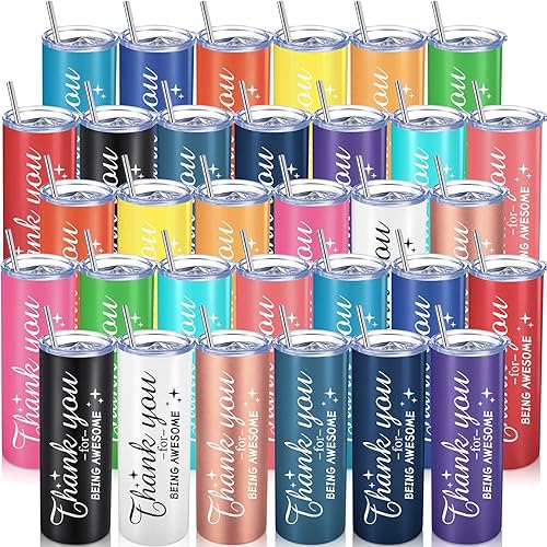 Sieral Regalos de Agradecimiento Vaso de Apreciación Vaso de Acero Inoxidable para Viajes de 20 oz. Regalo de Graduación para Padre, Amigos, Mamá,