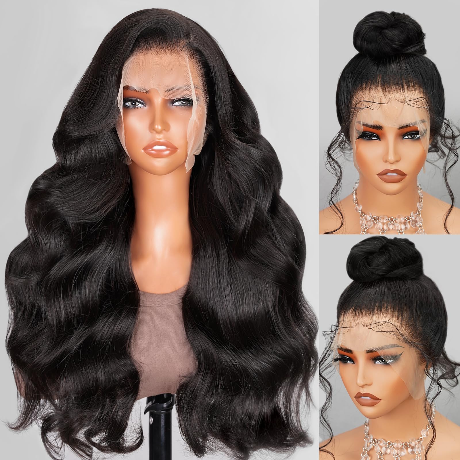 Megalady Beauty Arabella Wear and Go Glueless Wigs 13x4