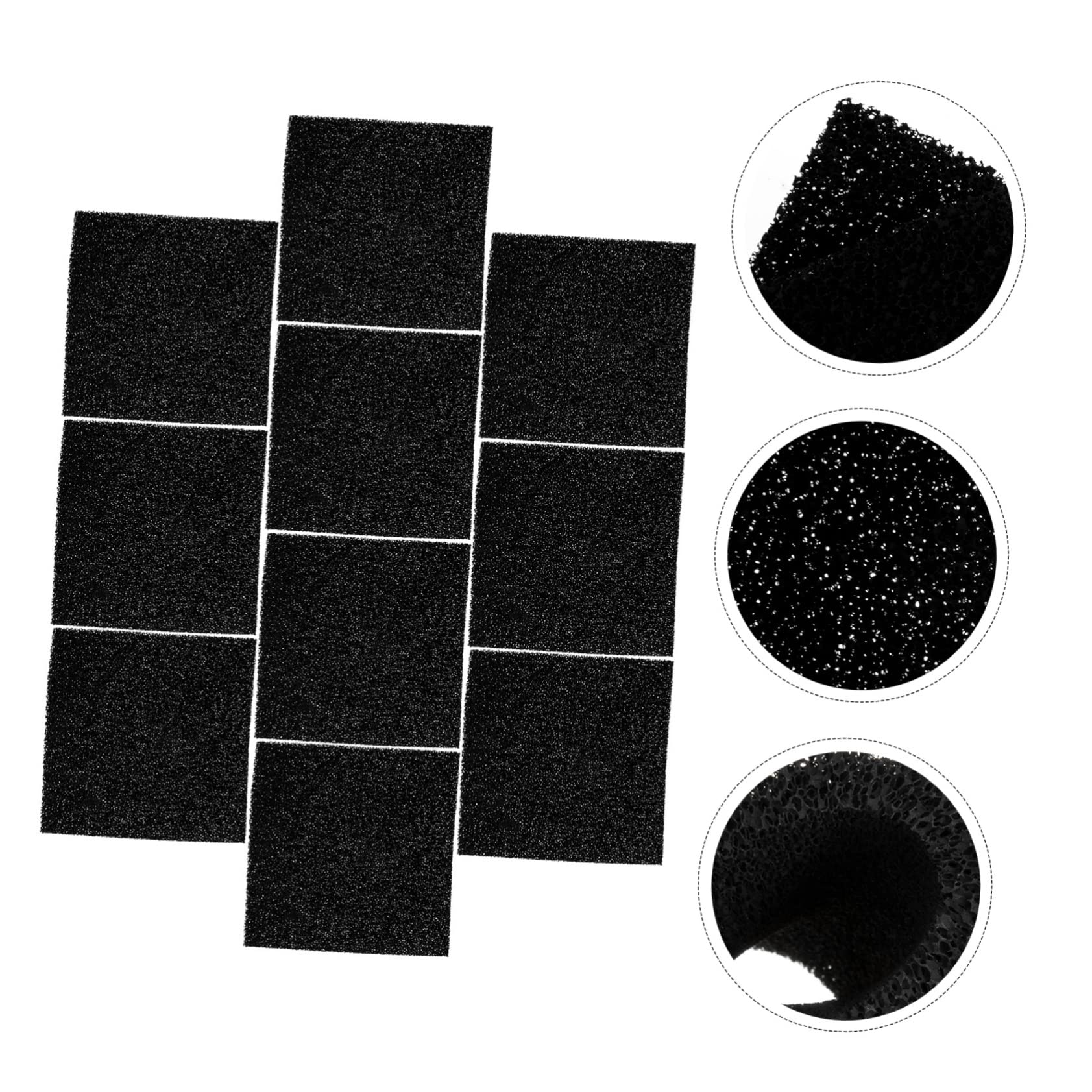 Happyyami 30stücke Aktivkohle Litter Box Filter Austauschbare Deodorizer Für Katzenklo Geruchsneutralisierende Filterpads Langlebig Und Geeignet Für Haustierbereiche Und Abfallbehälter