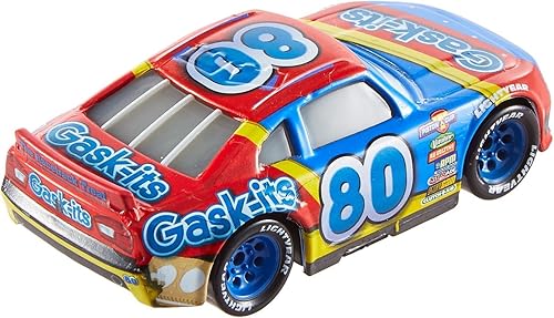 Miniatura 2 de Vehículo Disney/Pixar Cars 3 Rex Reveler (Gask-Its) Die-Cast