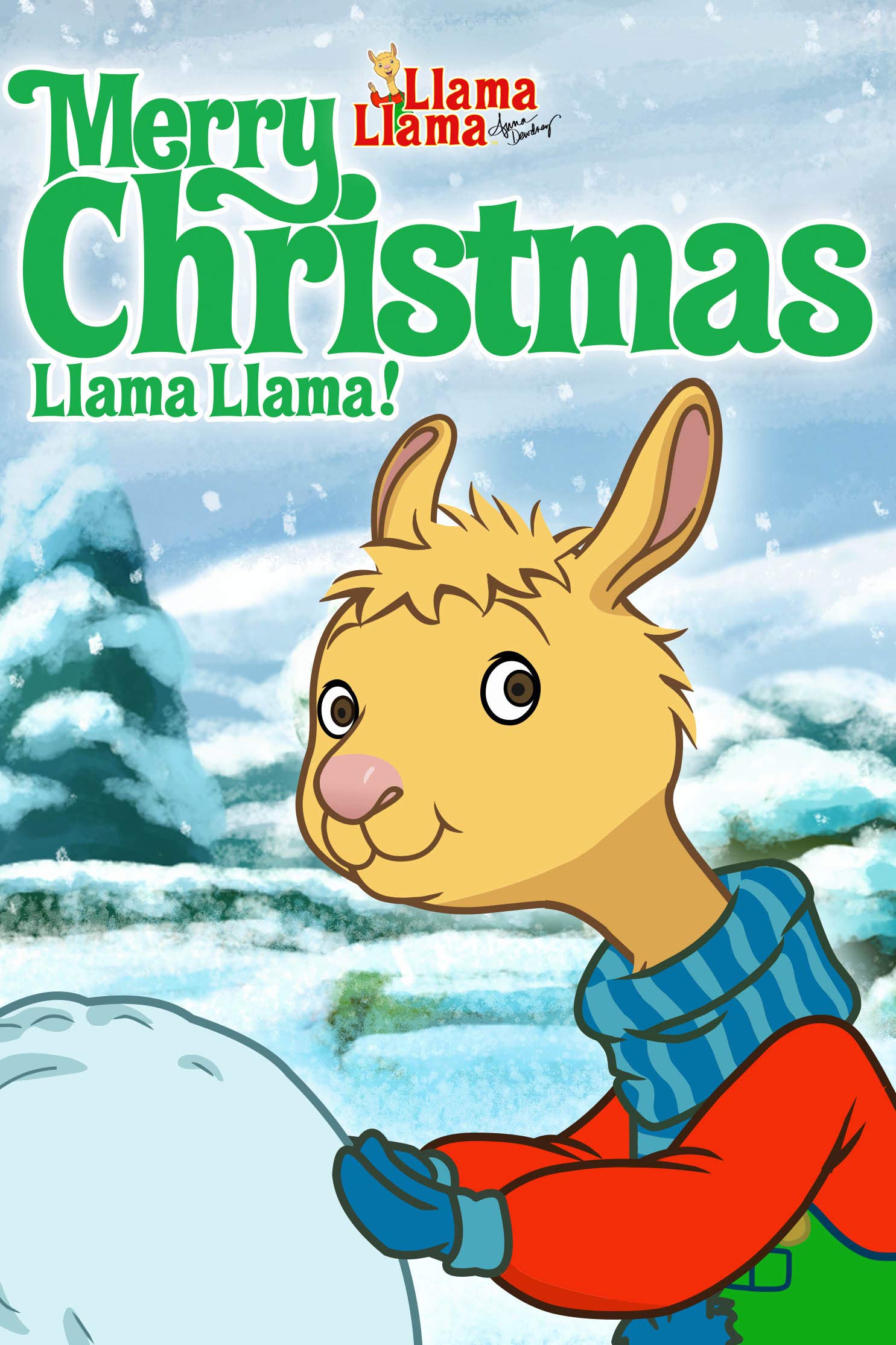 MERRY CHRISTMAS LLAMA LLAMA DVD