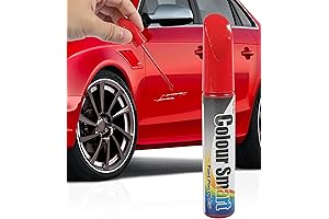 Renewed Red Paint for Car Scratch Remover