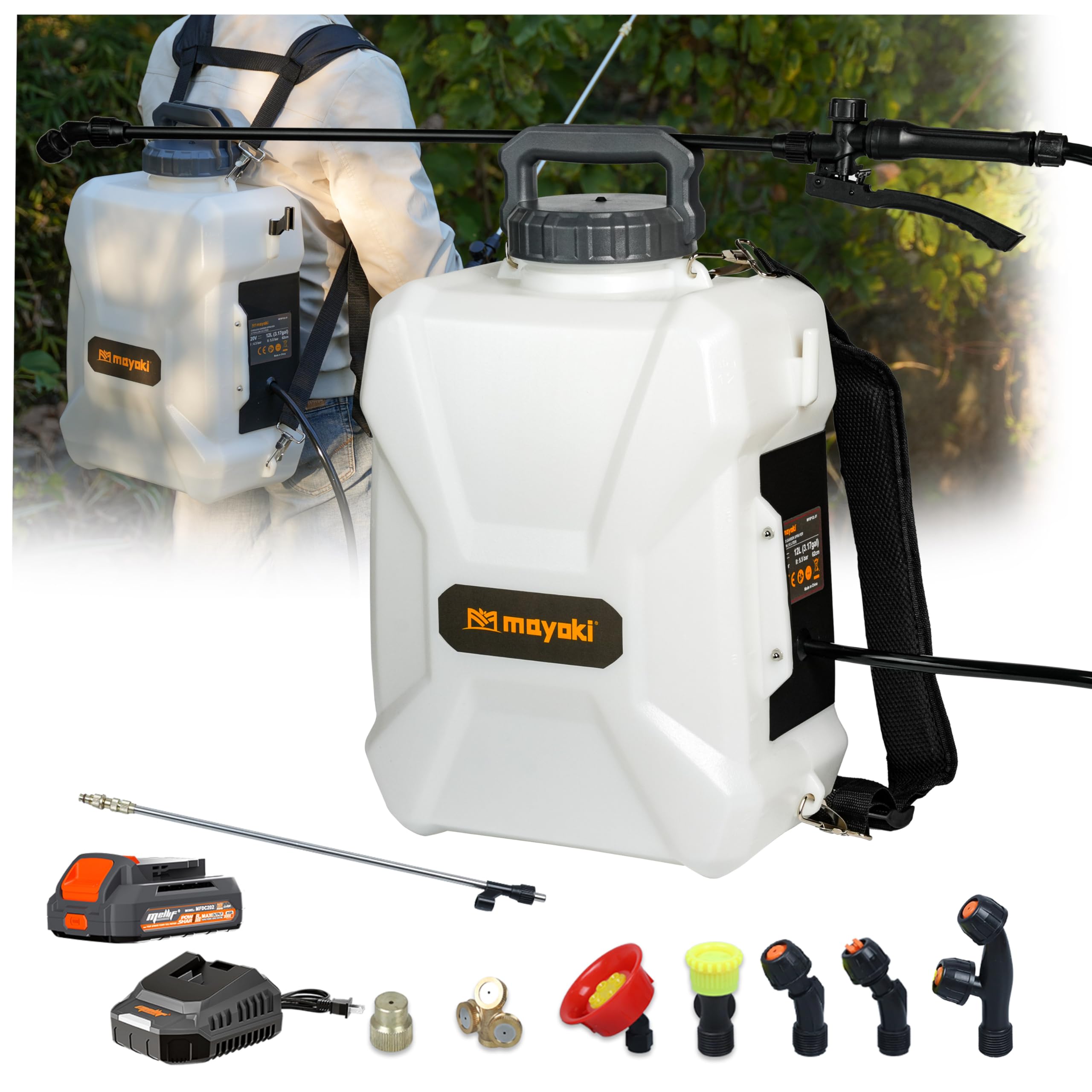 Amazon.com : 3Gallon Lawn Garden Sprayer Compatible with Dewalt