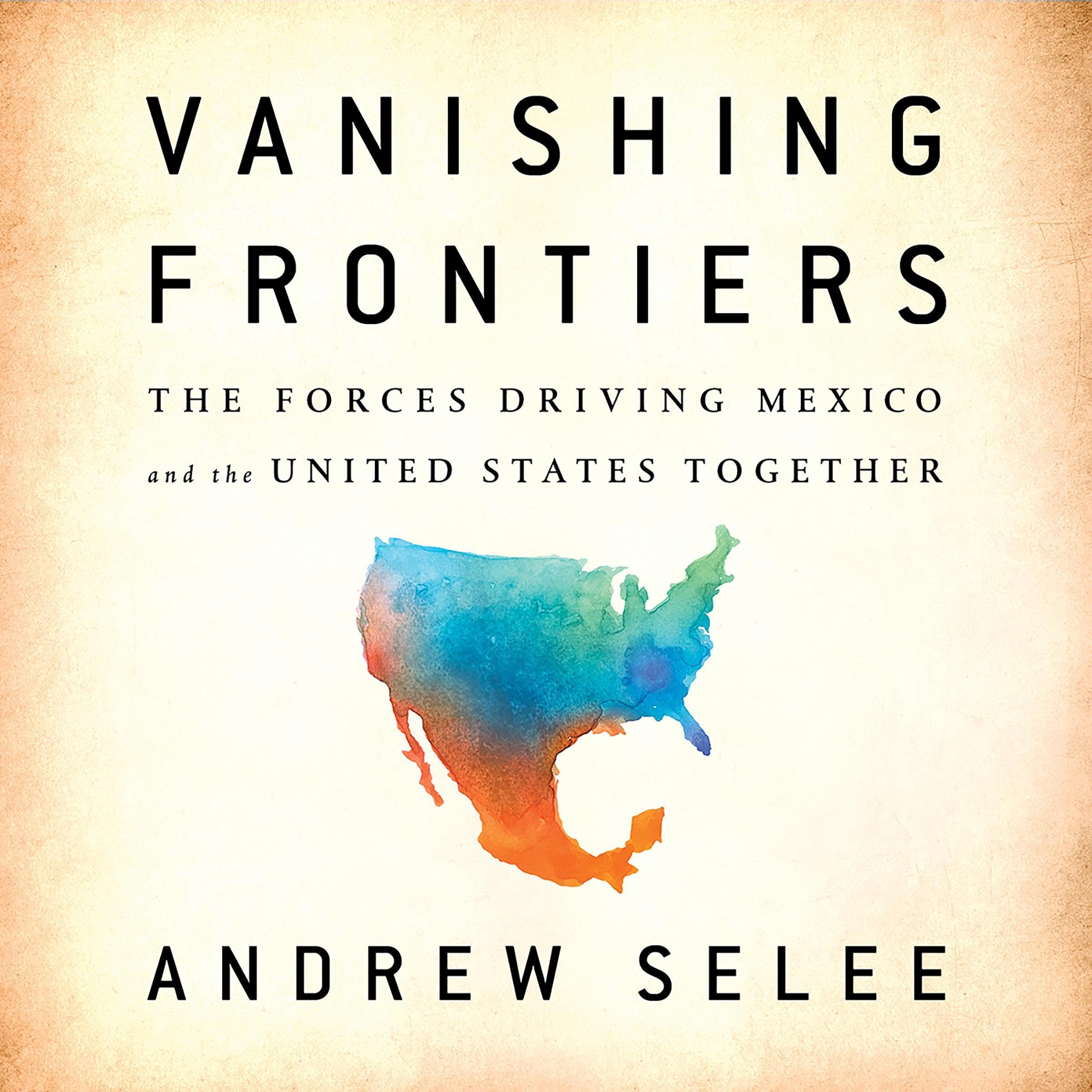 Cover art for Vanishing Frontiers
