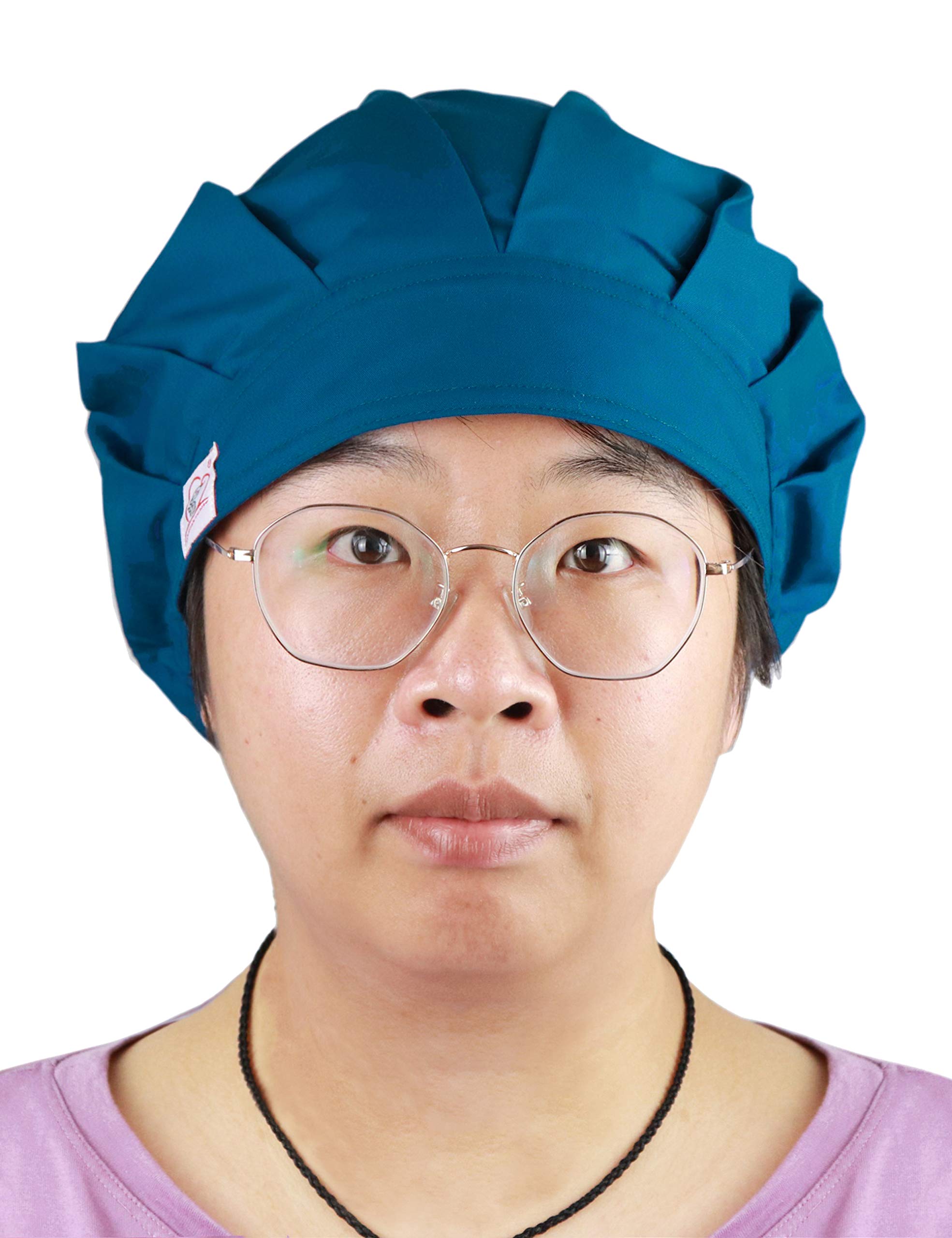 JONATHAN UNIFORM Unisex Working Cap with Sweatband and Back Ties, Adjustable Work Hats Head Cover Multi Color for Men Women