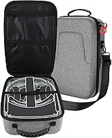 Vista 1 de ProCase Hard Travel Case Compatible for Meta Oculus Quest 2Oculus Quest VR Gaming Headset and Controllers Accessories, Shockproof Hard Shell