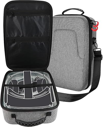 ProCase Hard Travel Case Compatible for Meta Oculus Quest 2Oculus Quest VR Gaming Headset and Controllers Accessories, Shockproof Hard Shell