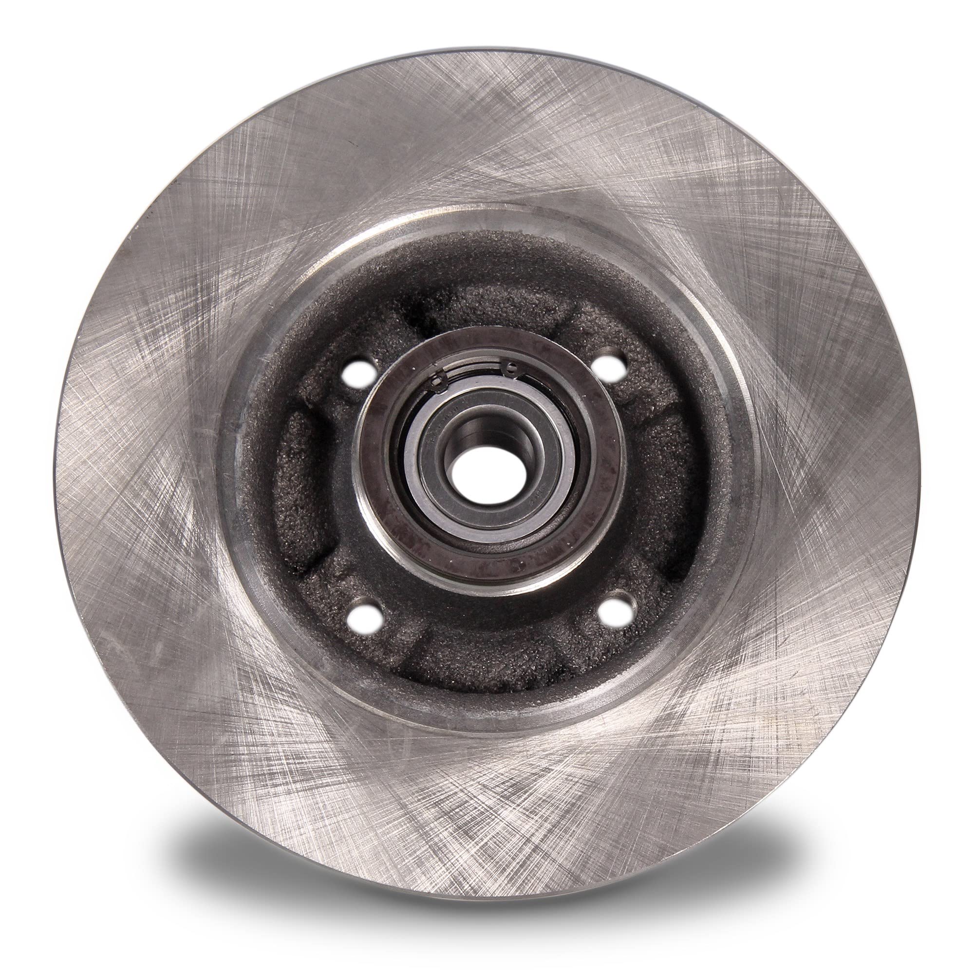 ATEC Germany Juego de frenos eje trasero incl. discos de freno Ø 240 mm | Compatible con: Renault Clio III, CLIO III Grandtour, CLIO III Kasten/Hatchback, Megane II, Megane II Coupé Cabriolet