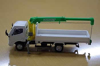 Amazon | ダイヤペット DK-5112 1/43スケール クレーン付きトラック