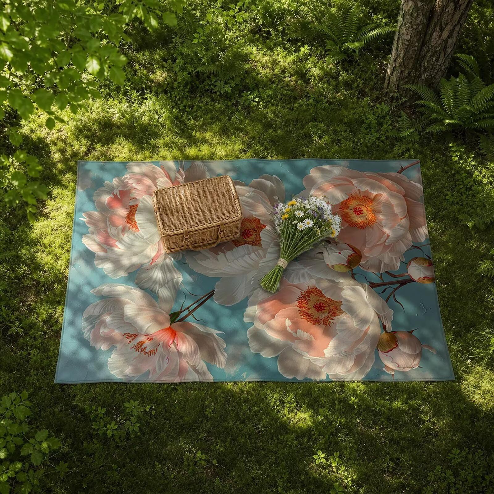 White Toalla Playa 160x220 Resistente a la Arena Secado rápido Ligero, Toalla Playa Grande 220 x 160cm Suave Cómodo como Gym Yoga Sauna Toallas Baño Grandes Exterior Travel Essentials Flor XTLS-6597