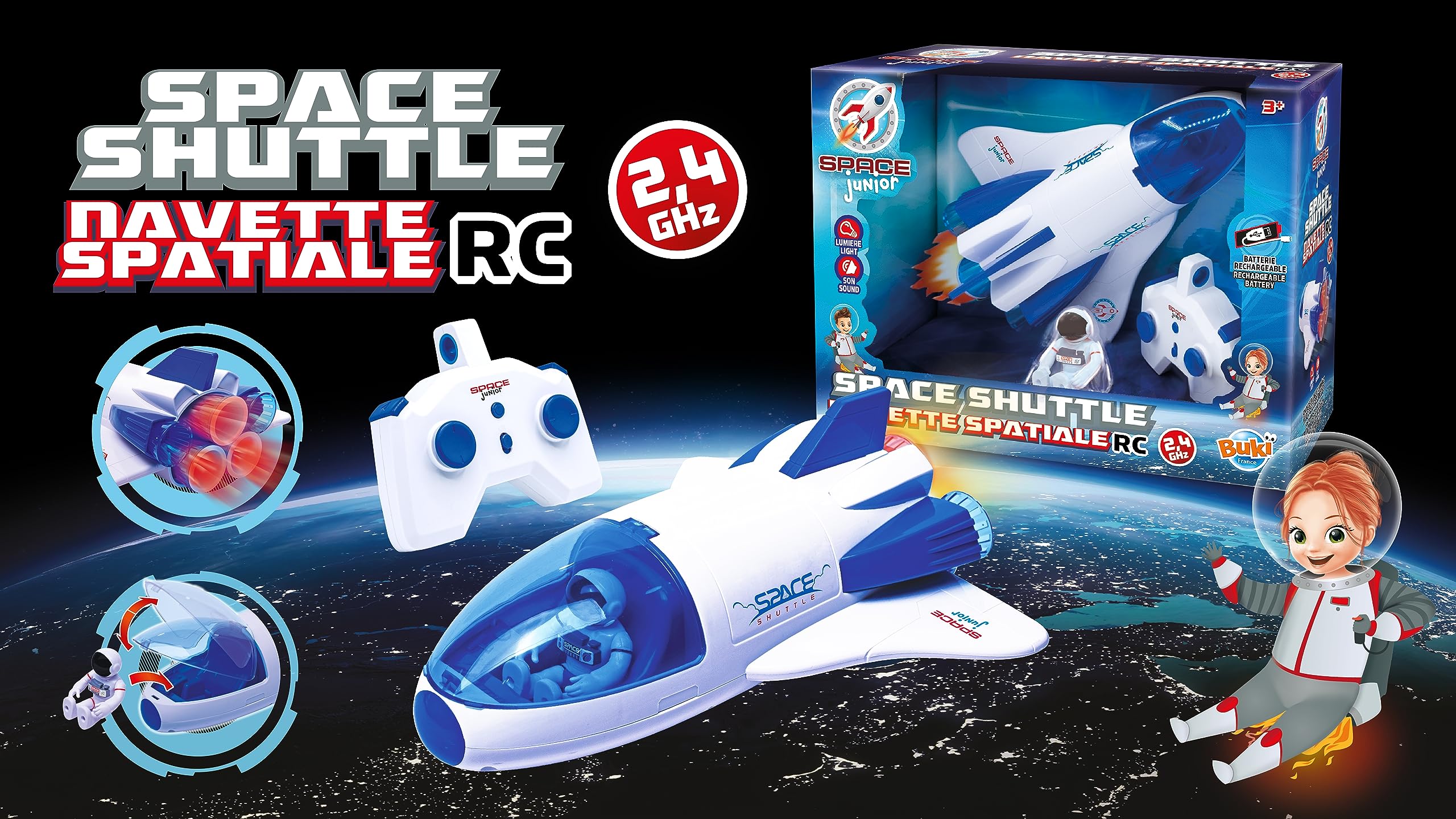 Buki - Navetta Spaziale RC, 63200