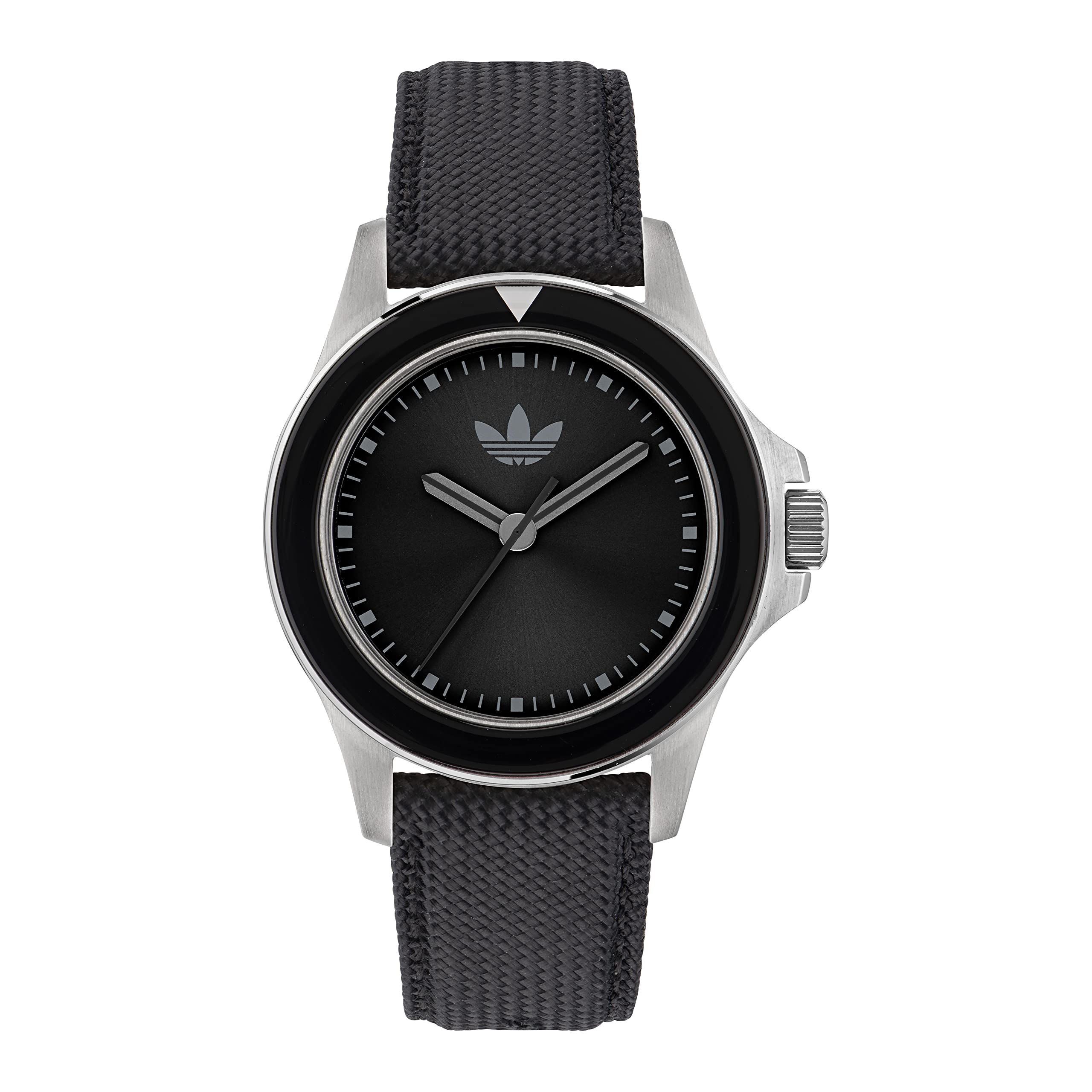 adidas Unisex Black Band Fabric Strap Analog Watch (Model: Aofh230162I), Black Band, Japanese, Band Color-Black,Dial Color-Black (B0BZWV8T49) Amazon Price History, Amazon Price Tracker