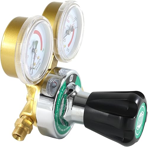 Miniatura 10 de SÜA - Medidores de gas de soldadura con regulador de propano