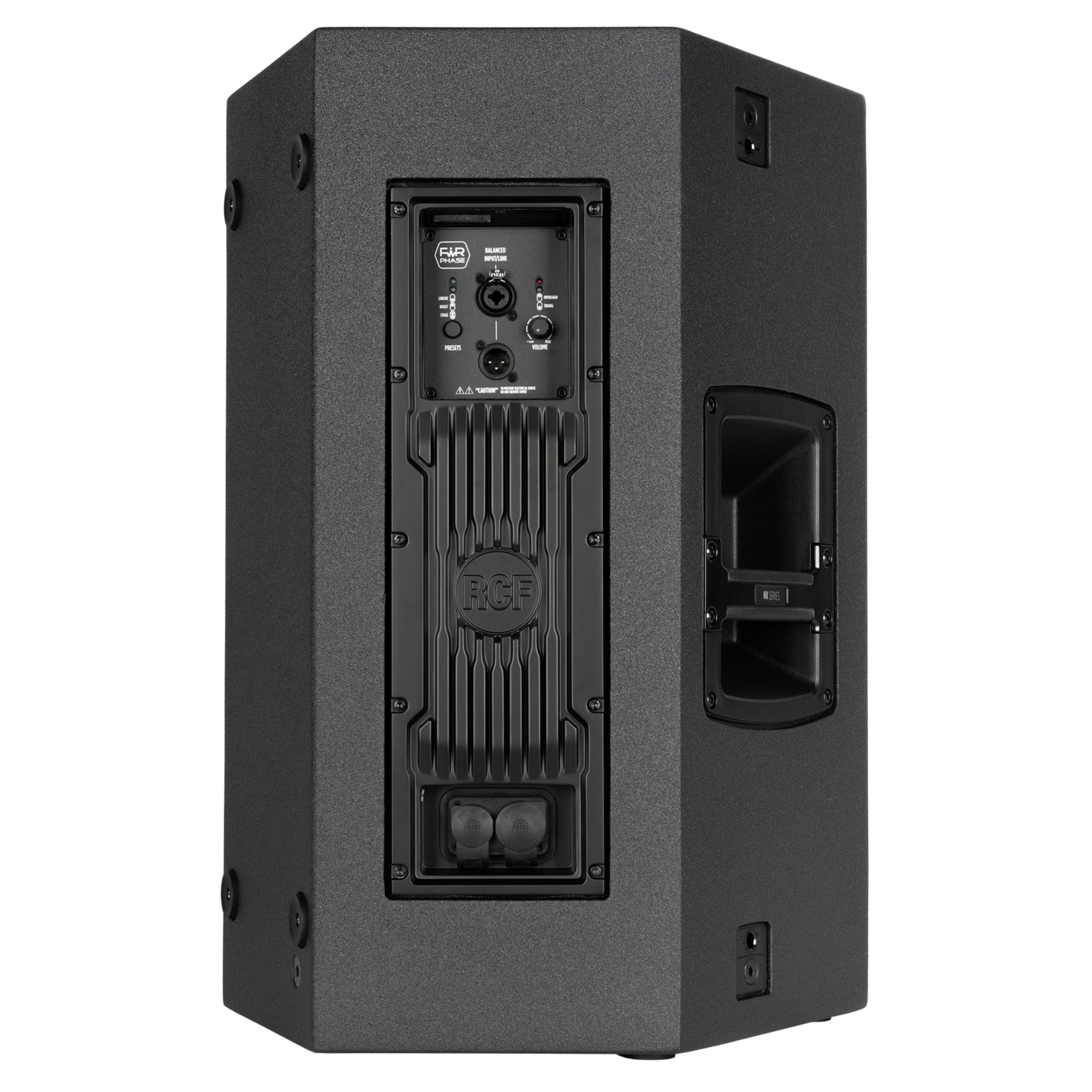 RCF NX 932-A 12-inch Active Full-Range Speaker, 2100W