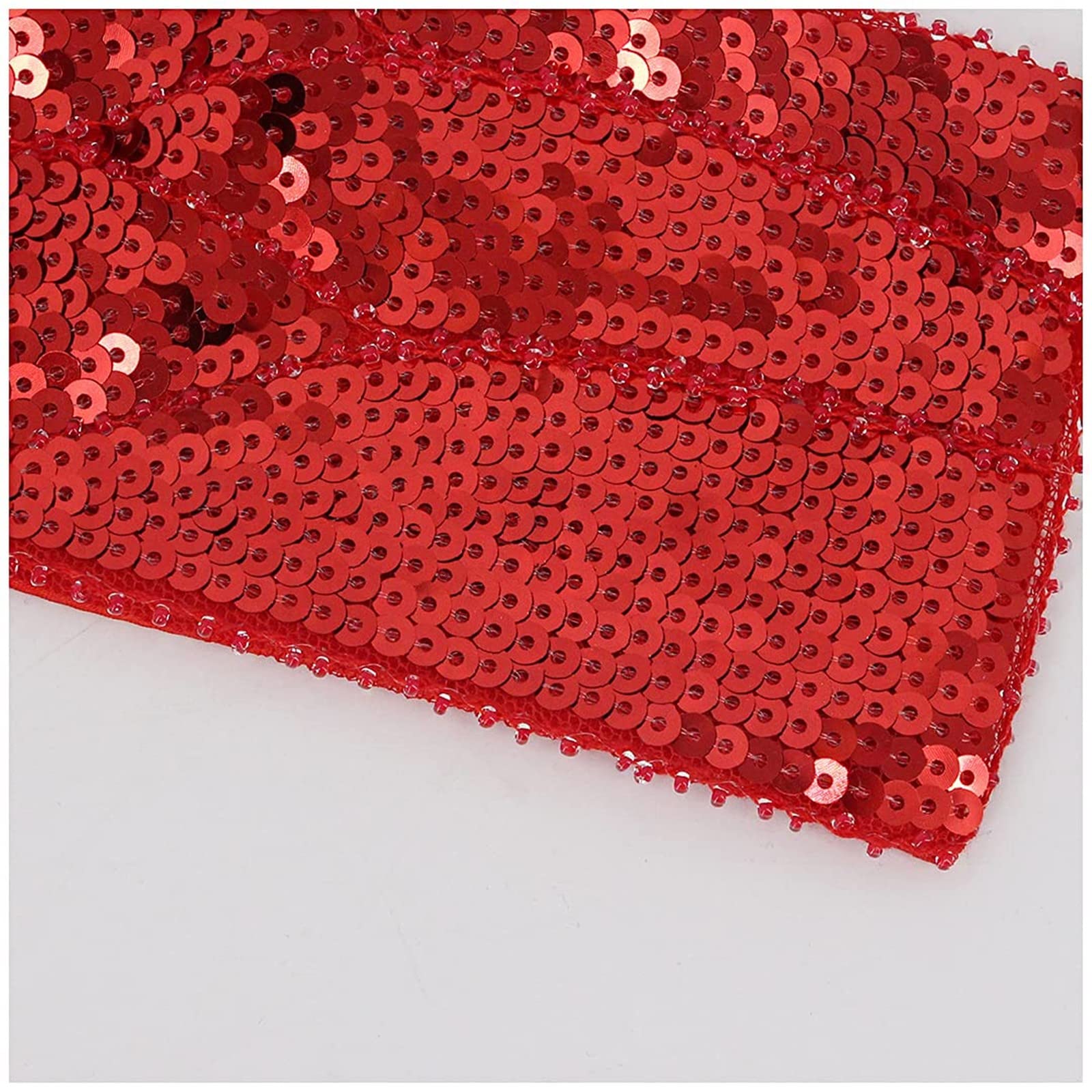 Genérico Top con tirantes de lentejuelas, diseño de mariposa, ideal para danza o espectáculo, moda y brillante