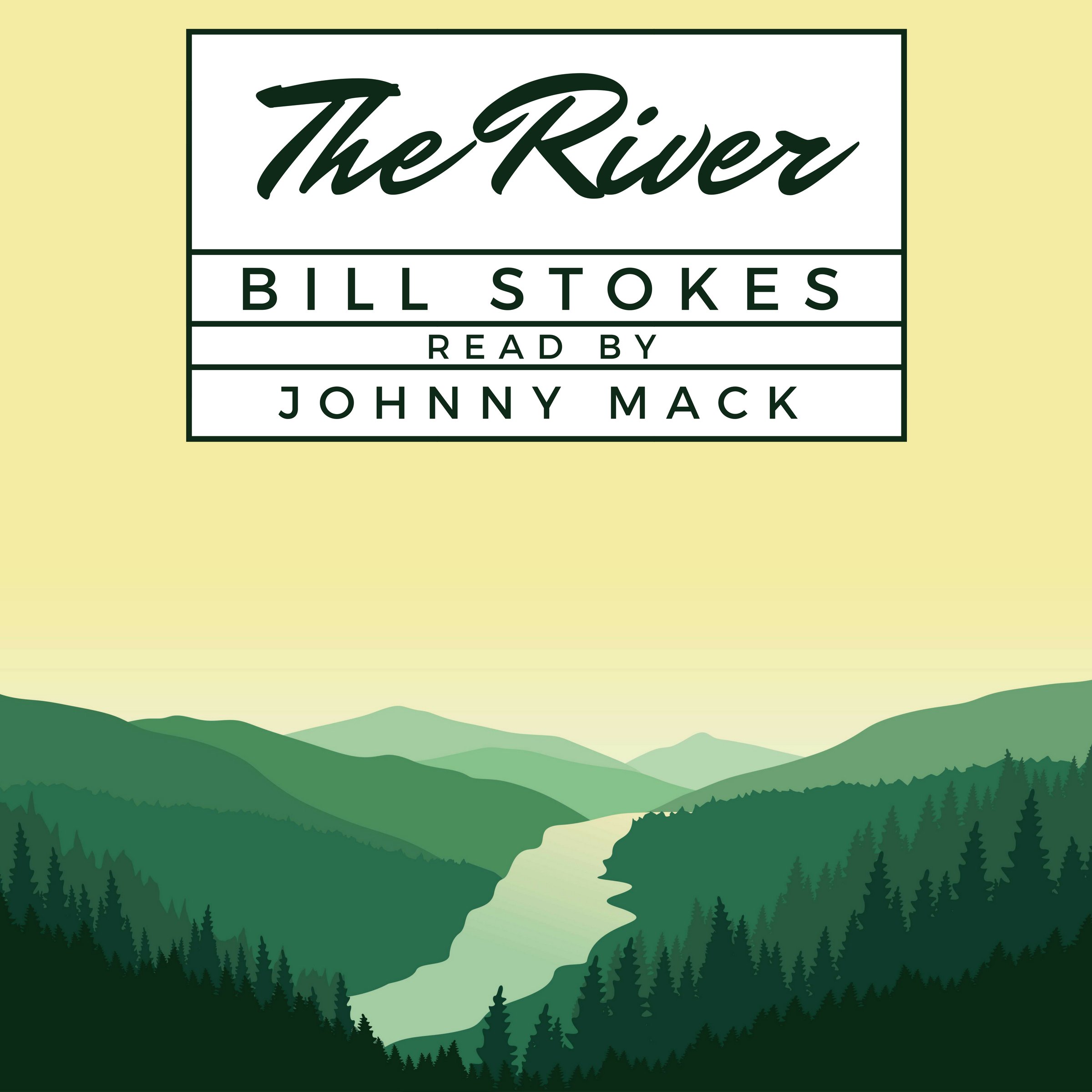 Cover art for The River