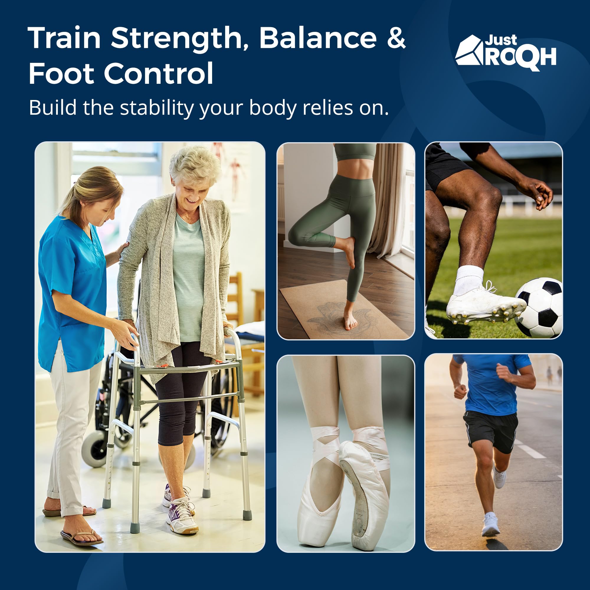 Ankle Balance Board - Rehab & Strength Training -4