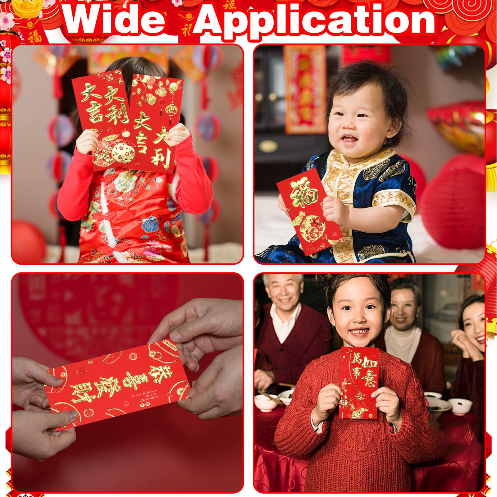Een Plaatje Met Dumplings En Rode Enveloppen Van Chinese Festivals Op Het Lentesfestival De Betekenis Die Foto I Wordt Getoond 230472640
