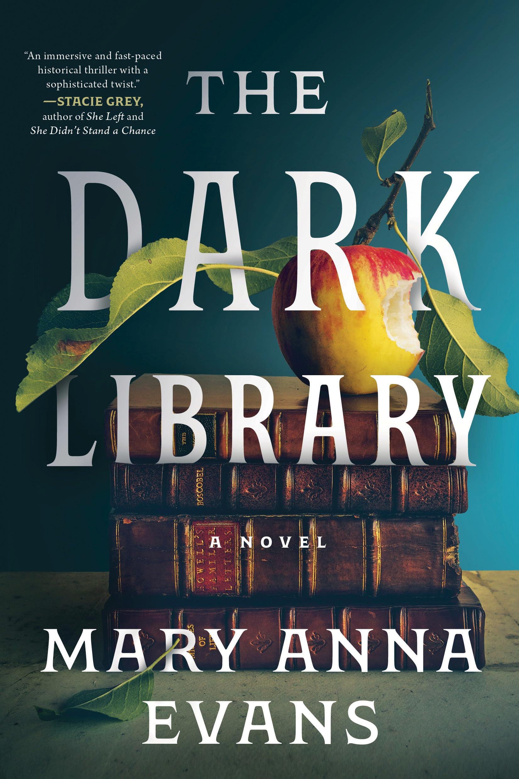 The Dark Library - 9781728293677