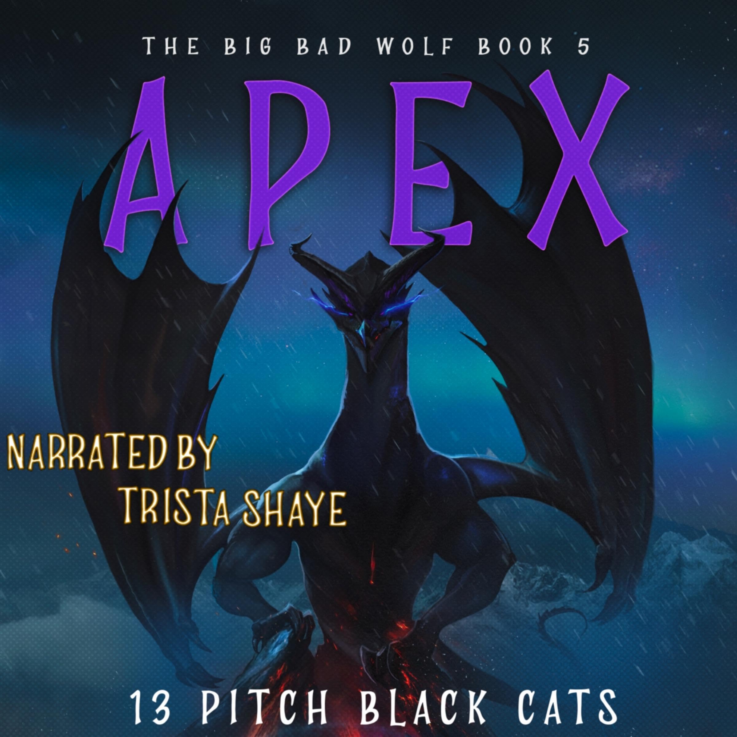 Cover art for The Big Bad Wolf, Book 5