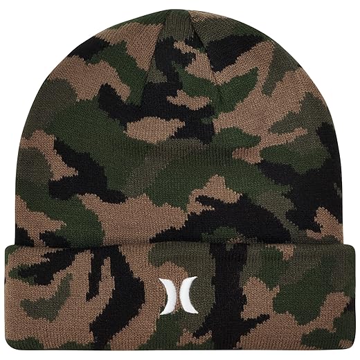 Touca Gorro com ícone M, Hurley, Masculino