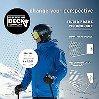 Vista 5 de Zeal Optics Cloudfall Snow Goggles w/Bonus Lens