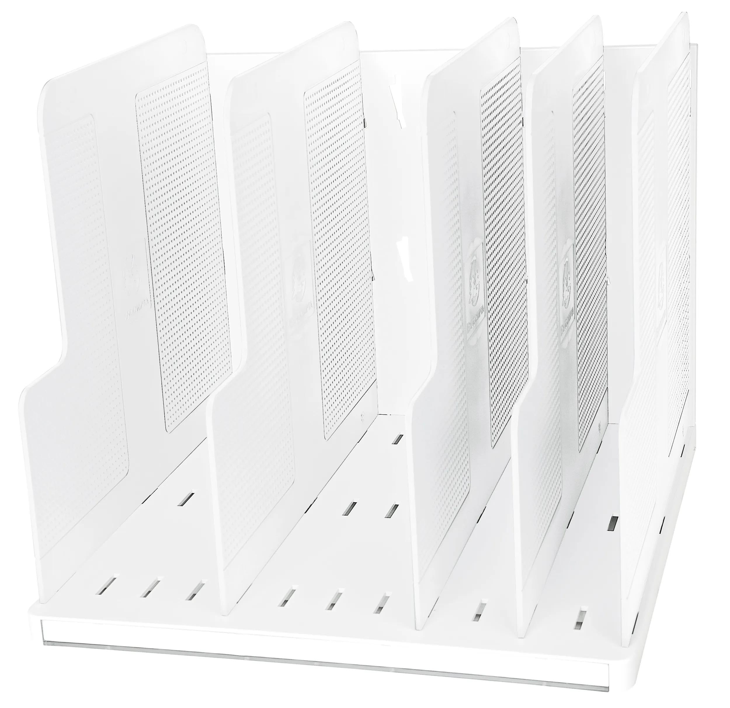 Verticale Map Modulottop Met 5 Registers - Voor Het Sorteren Van Post Of Documenten A4 Afmetingen Diepte 30 X Breedte 29 X Hoogte 25 5 Cm Kleur Zwart Harlequin