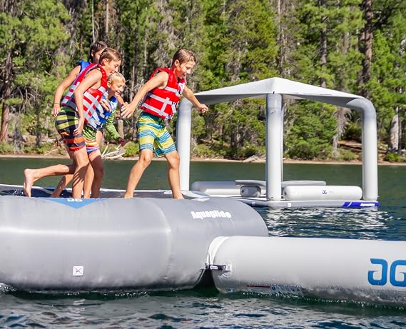 AQUAGLIDE 50 50 Log - Inflatable Water Balance Beam Float
