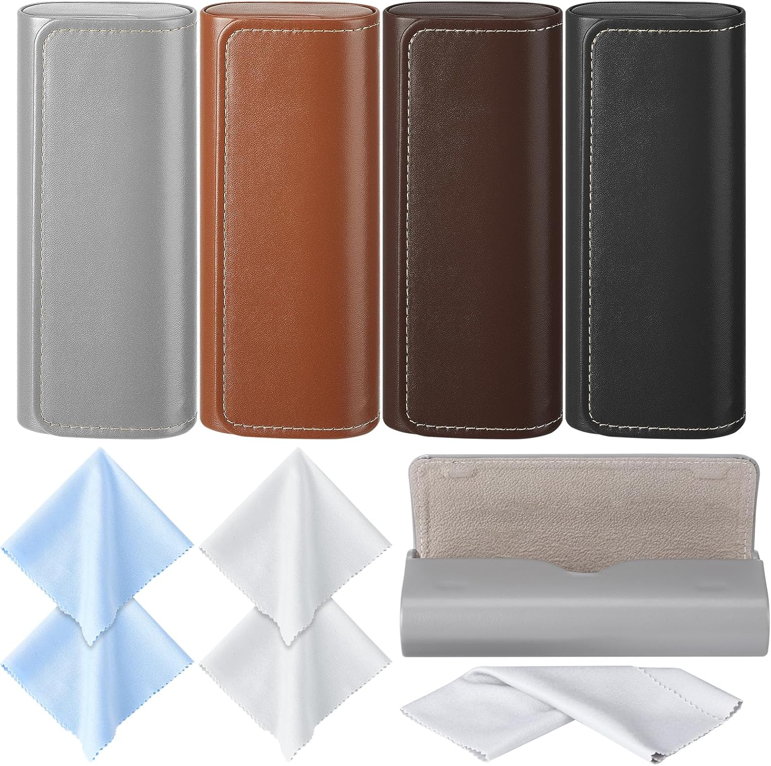 4Pack Glasses Case, Eyeglasses...