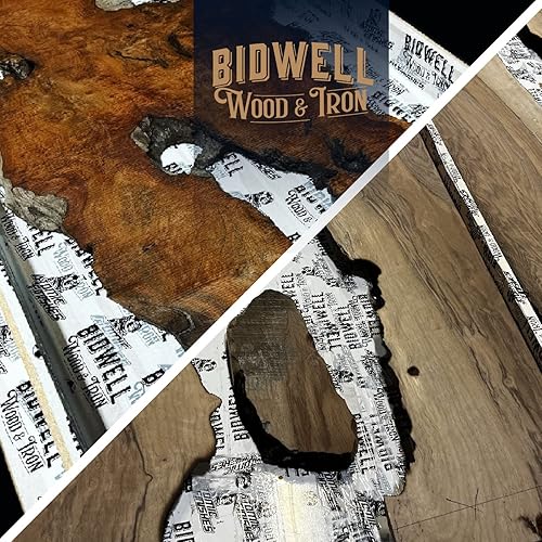 Miniatura 7 de Bidwell Wood and Iron Atomic Finishes - Cinta de resina epoxi para molde  Cinta adhesiva epoxi DIY  Cinta de resina de 3 pulgadas de ancho x 165