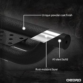 Amazon.com: OEDRO Running Boards with Two Stairs Design All