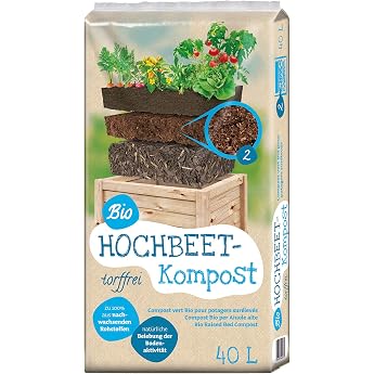 Universal organic raised bed compost 40 litres