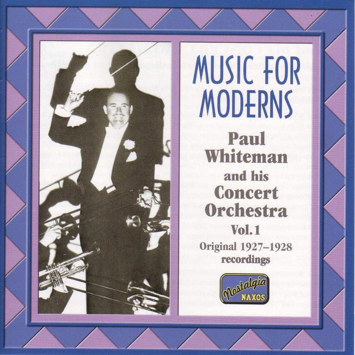 Music For Moderns [Audio CD] WHITEMAN,PAUL & CONCERT