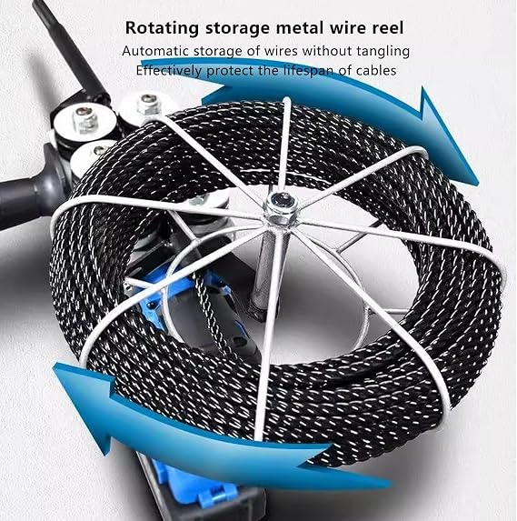 Highly Versatile Auto Wire Threading Machine,Electric Cable Threading Wire Pulling Machine,Cordless Electric Stringing Wire Puller,Perfect for Smoothly Stringing Wires Across Walls