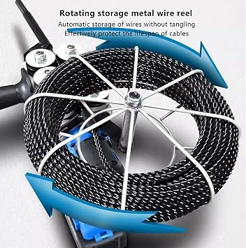 Highly Versatile Auto Wire Threading Machine,Electric Cable Threading Wire Pulling Machine,Cordless Electric Stringing Wire Puller,Perfect for Smoothly Stringing Wires Across Walls