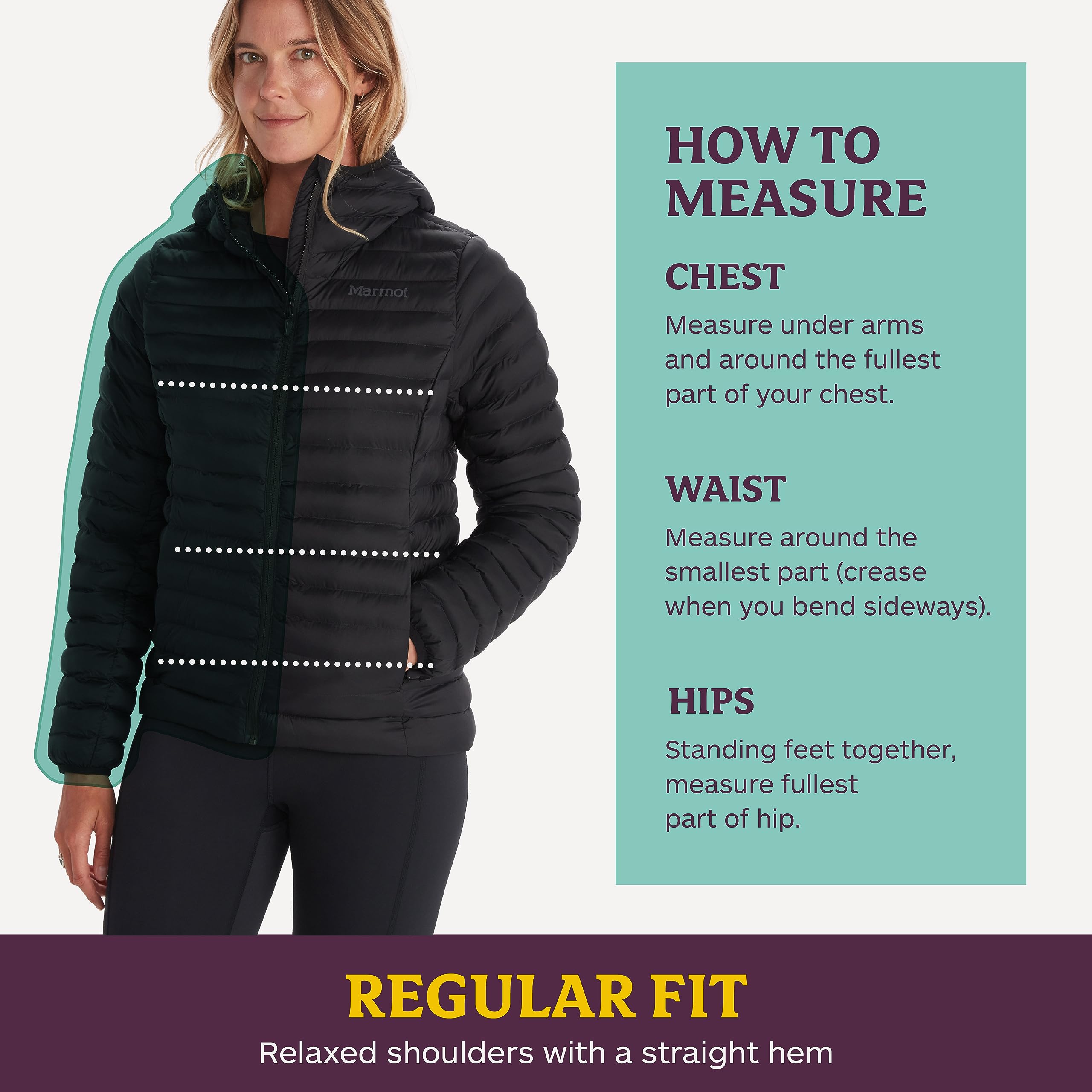 Marmot Felpa con Cappuccio Echo Featherless Cappotto Donna