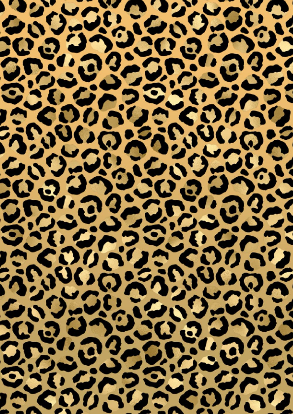 Notebook: a4 notebook, composition notebook, 120 pages, leopard print notebook