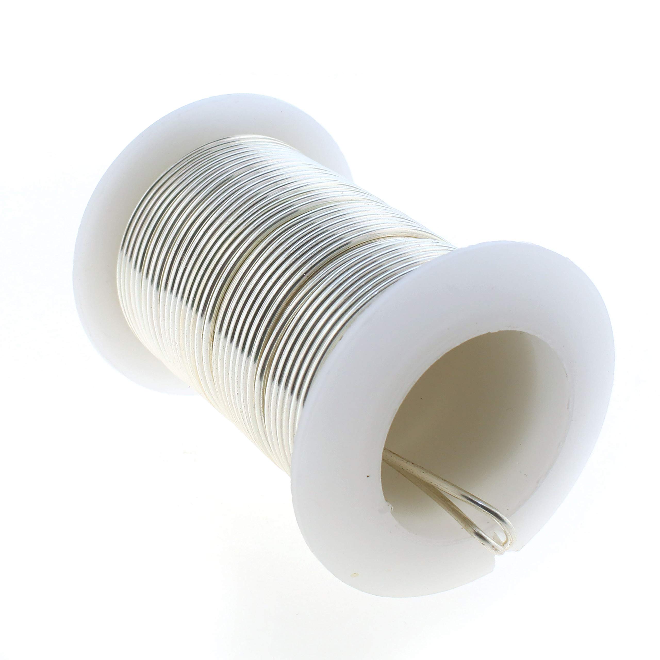 YYCRAFT 25 Yards Mesh Tube Deco Flex for Wreaths Cyberlox CRIN Crafts 8mm 3/8-Inch (Red/Red Tinsel)