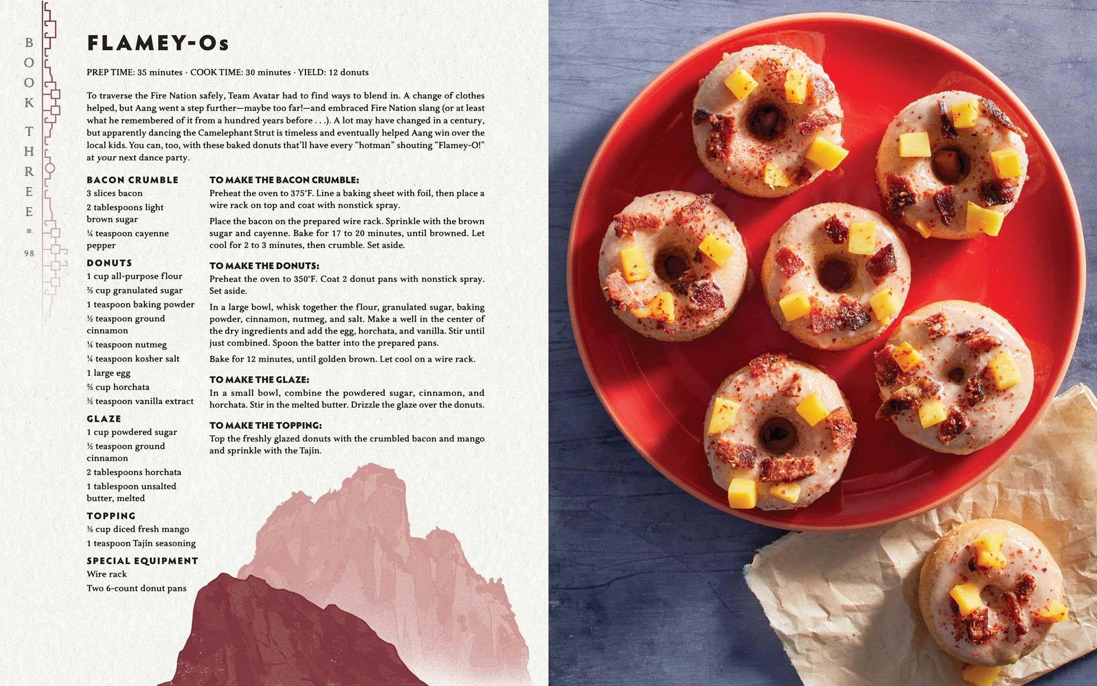 Avatar: The Last Airbender: The Official Baking Book
