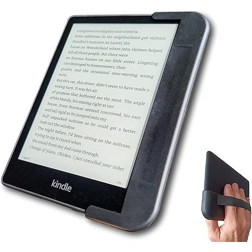 PageTurnerz 5-in-1 Grip Case for Paperwhite 11th Generation eReader (New 2021 Current Model) - Read in Any Position. Award Winning Design.