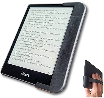 Amazon.com: PageTurnerz 5-in-1 Grip Case for Kindle