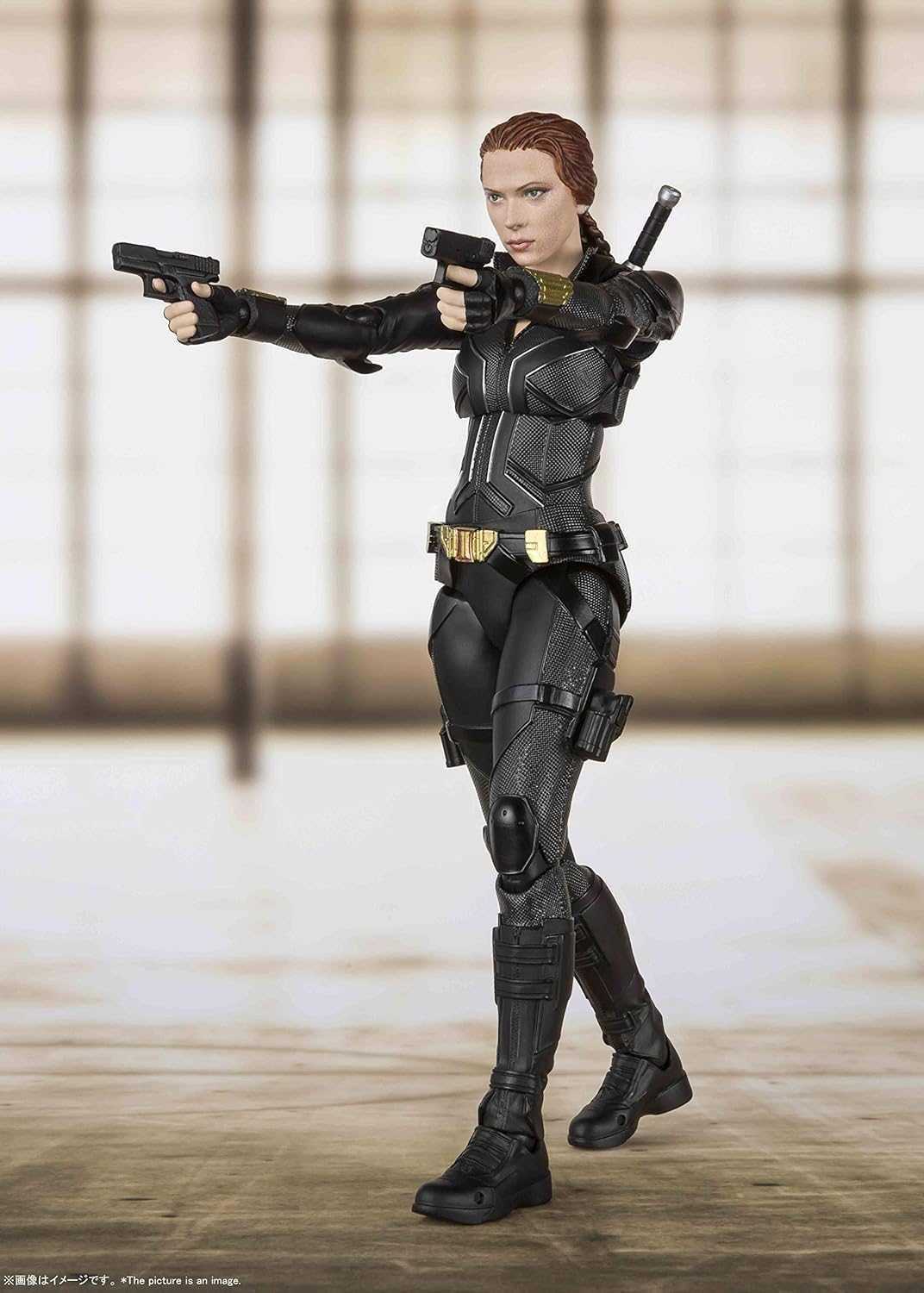 Figure Black Widow Marvel 18 cm SHFiguarts BANDAI SPIRITS