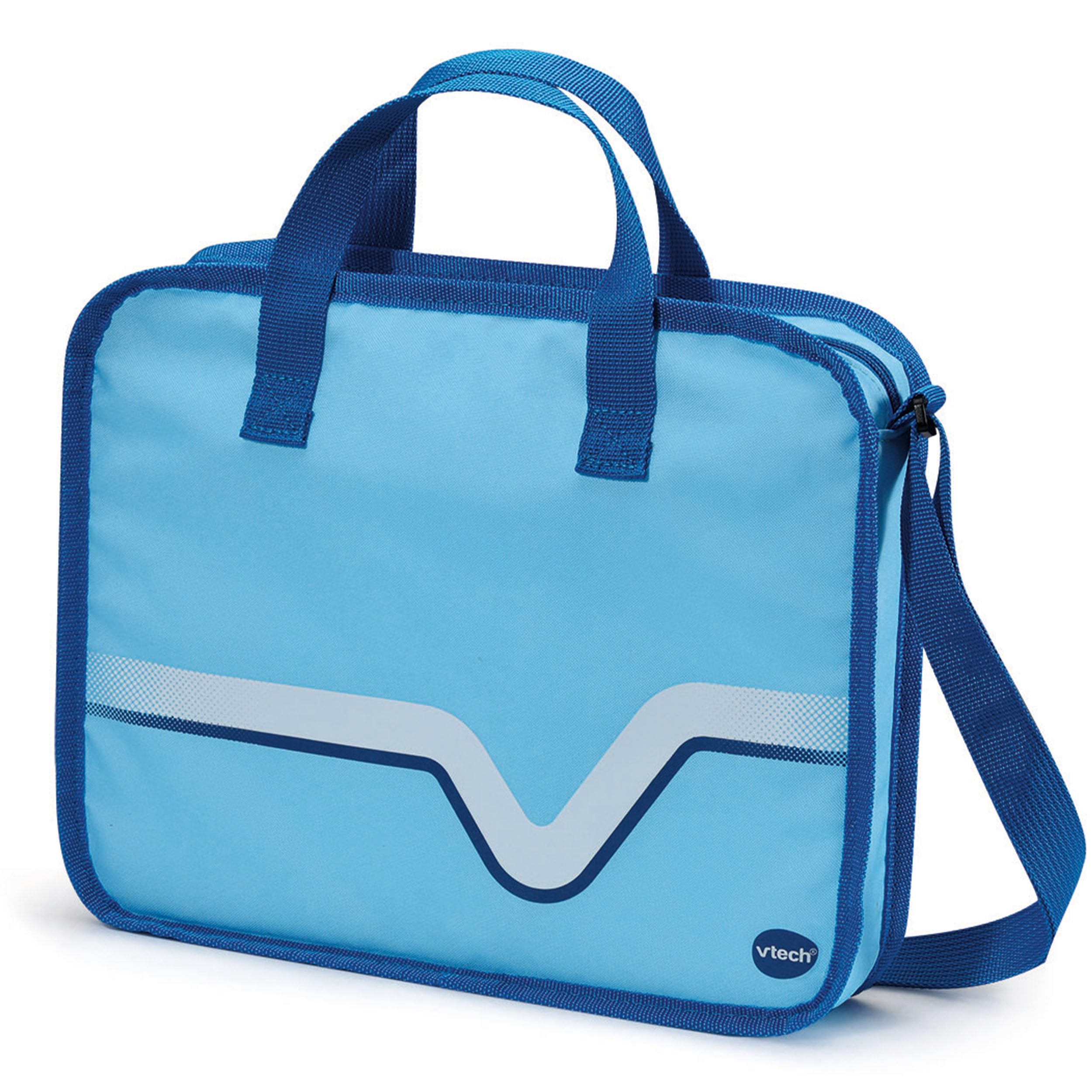 Vtech Schulstart Laptop E – komputer edukacyjny z 160 grami edukacyjnymi w języku niemieckim i angielskim – do nauki liter, słów, matematyki, nauk itd. – dla dzieci w wieku 6-8 lat