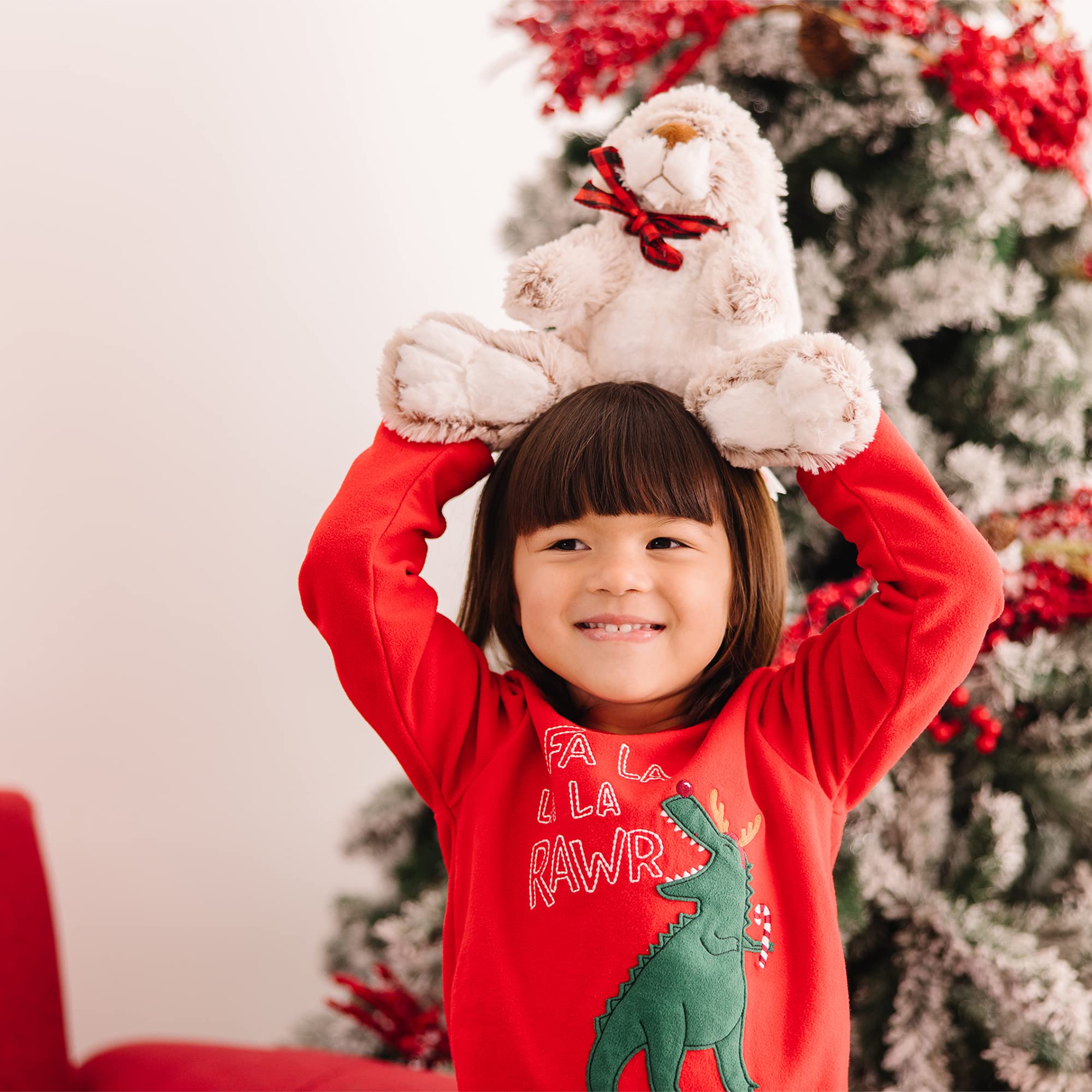 melissa and doug burrow bunny plush